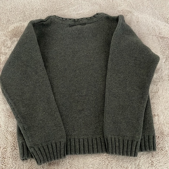 Polo by Ralph Lauren gray sweater - Picture 4 of 4